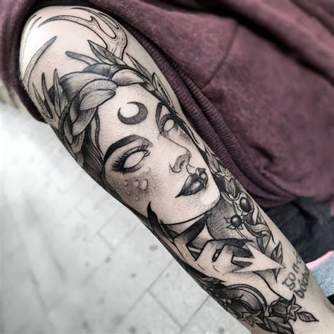 Witch tattoo meaning